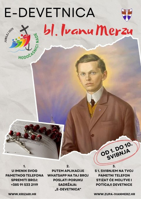 E-devetnica bl. Ivanu Merzu