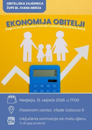 Susret obiteljske zajednice - Ekonomija obitelji