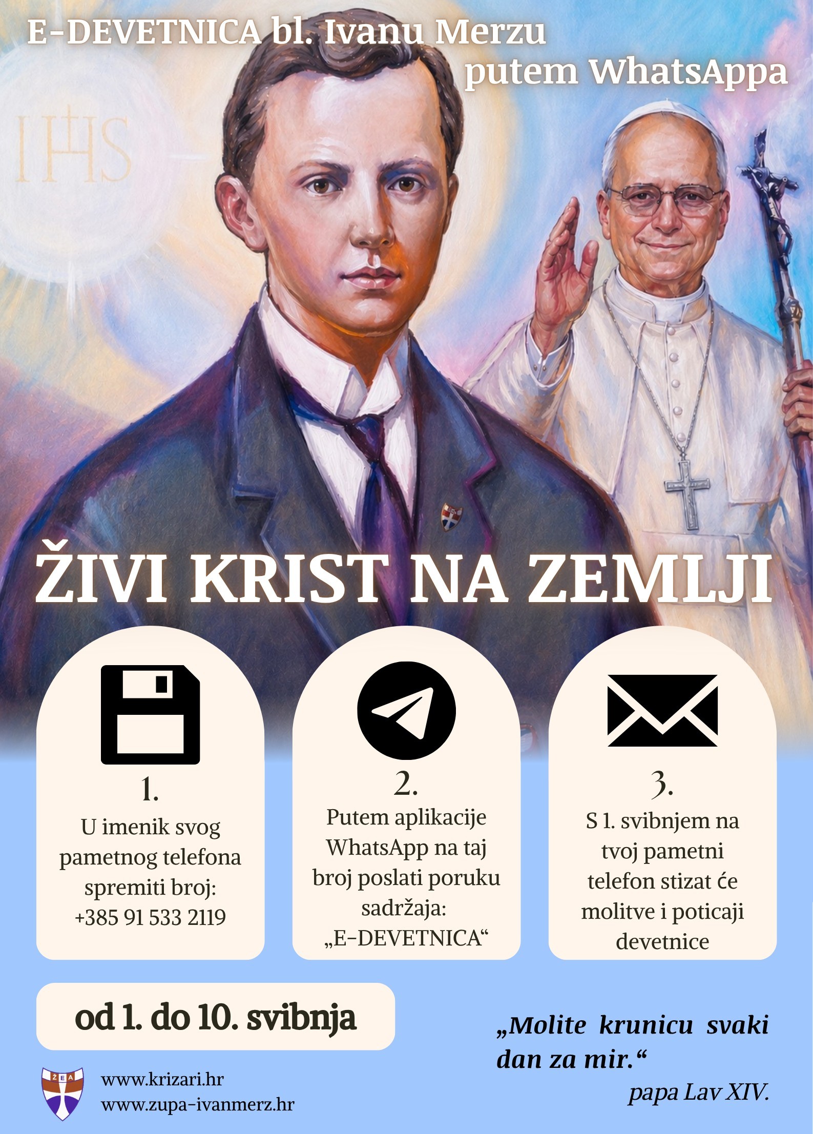 E- devetnica bl. Ivanu Merzu